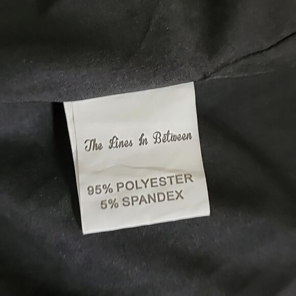 The Lines in Between Long Black Jacket XL NWT - Picture 2 of 5